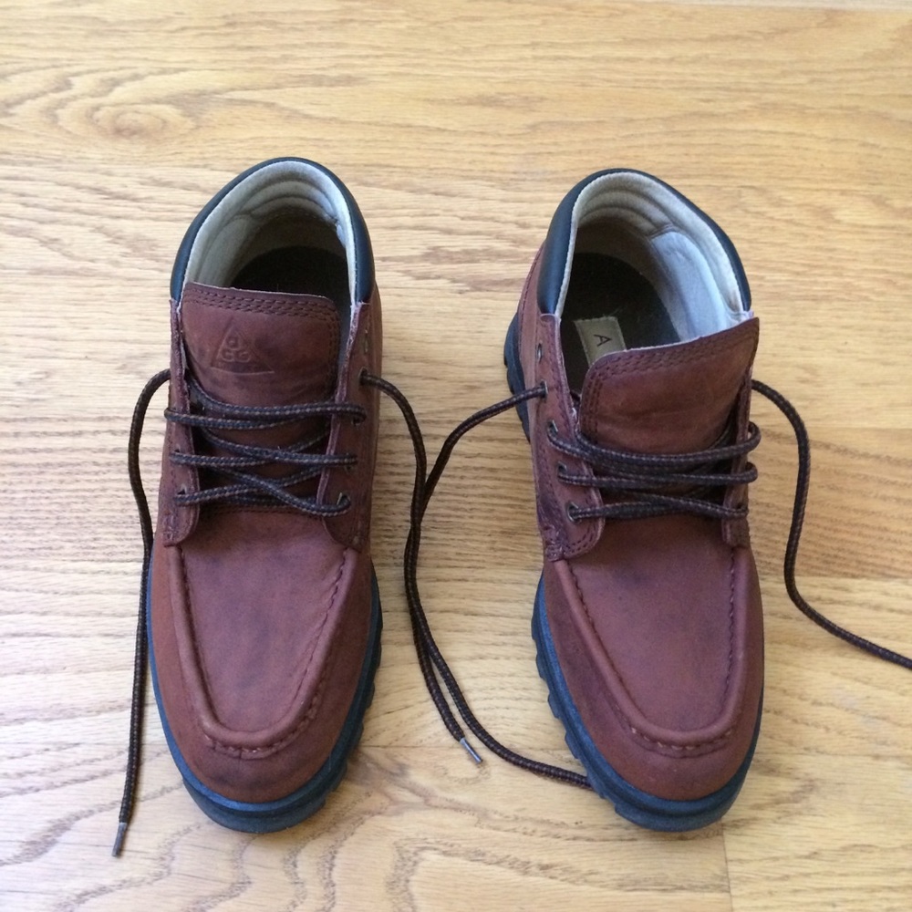 Vtg rare Nike Air Cairngorm Ankle ACG 90’s boot